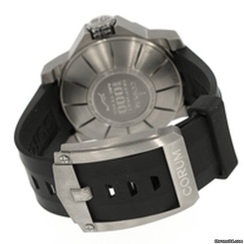 Corum Admirals Cup Seafender Deep Hull Mens watch Unisex Automatic Titanium 947.950.04 0371 AN 12 - gallery
