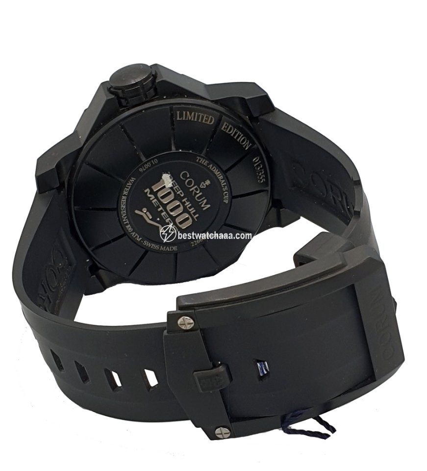 Corum Admirals Cup Seafender Deep Hull Mens watch Unisex Automatic Titanium 947.950.94-0371 AN22 - gallery