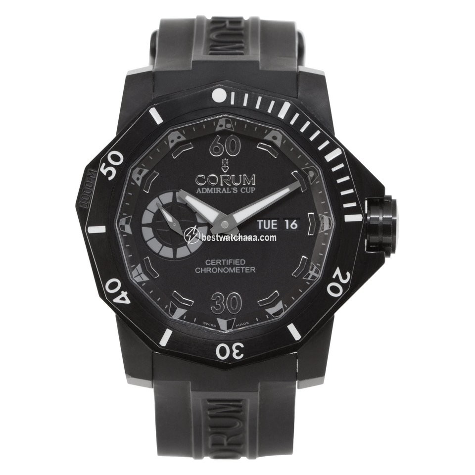 Corum Admirals Cup Seafender Deep Hull Mens watch Unisex Automatic Titanium 947.950.94 0371 AN22