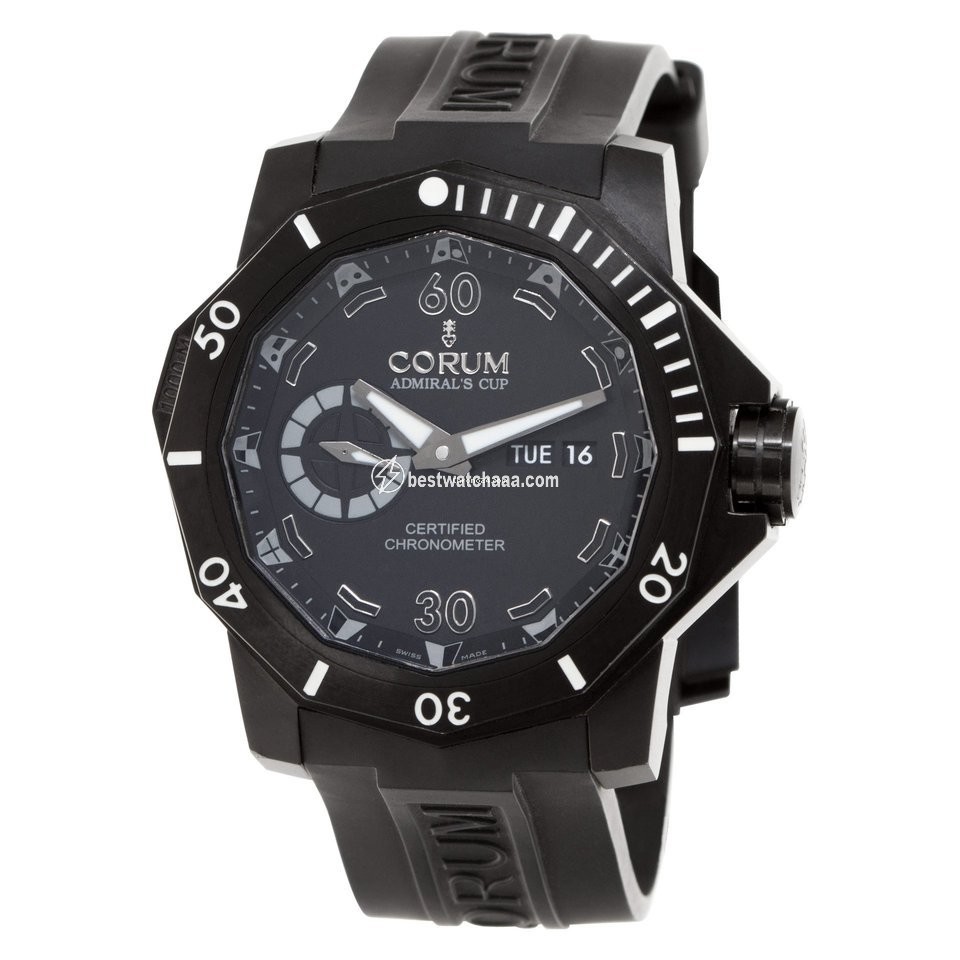 Corum Admirals Cup Seafender Deep Hull Mens watch Unisex Automatic Titanium 947.950.94 0371 AN22 - gallery