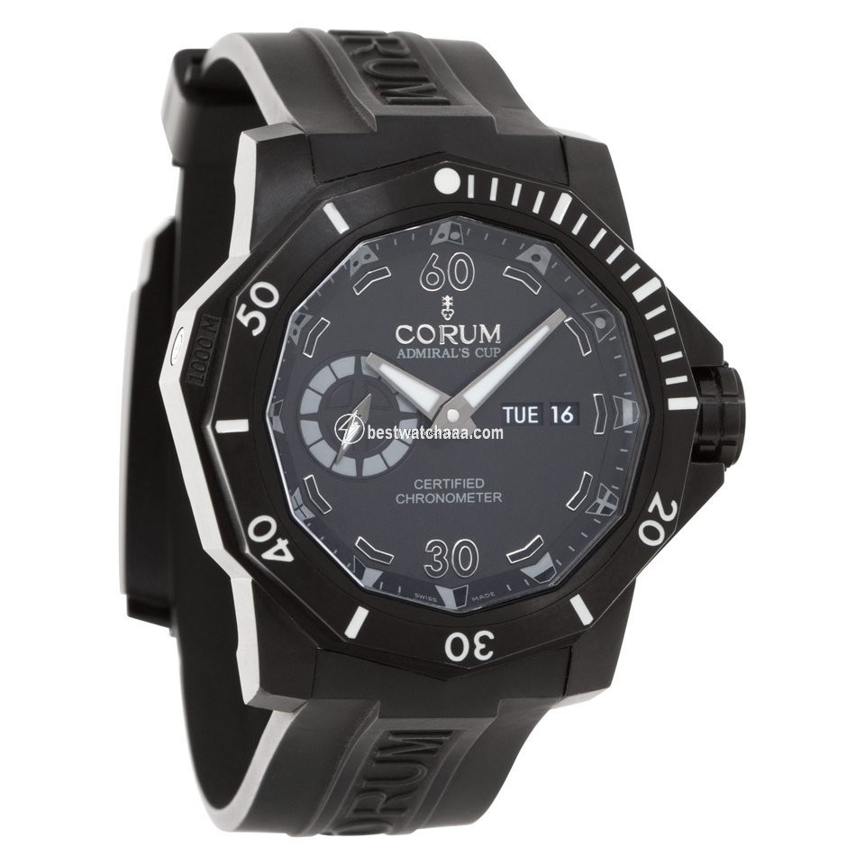 Corum Admirals Cup Seafender Deep Hull Mens watch Unisex Automatic Titanium 947.950.94 0371 AN22 - gallery