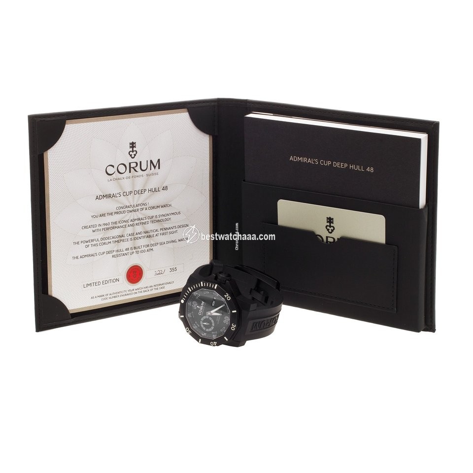 Corum Admirals Cup Seafender Deep Hull Mens watch Unisex Automatic Titanium 947.950.94 0371 AN22 - gallery