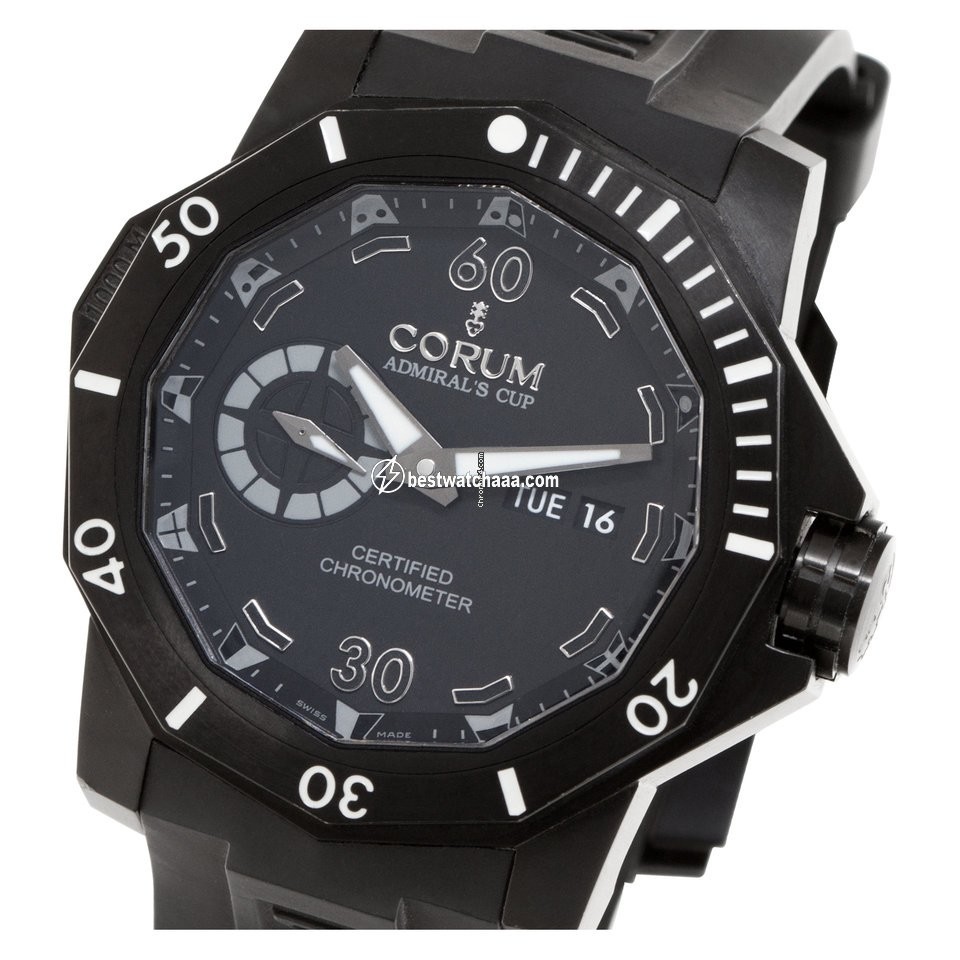Corum Admirals Cup Seafender Deep Hull Mens watch Unisex Automatic Titanium 947.950.94 0371 AN22 - gallery