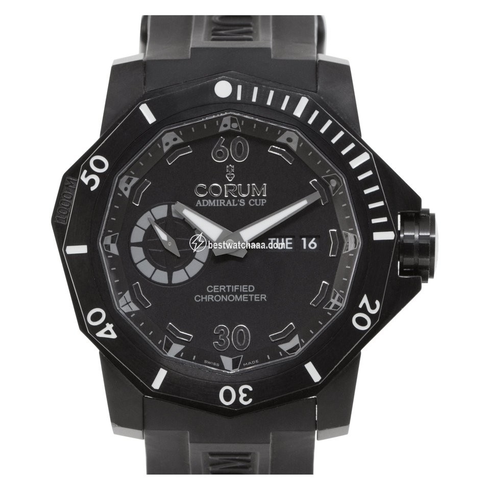 Corum Admirals Cup Seafender Deep Hull Mens watch Unisex Automatic Titanium 947.950.94 0371 AN22 - gallery