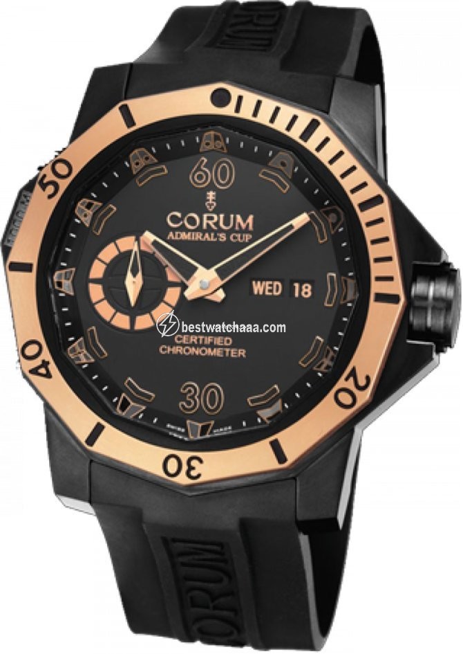Corum Admirals Cup Seafender Deep Hull Womens watch Automatic Titanium 947.950.86 0371 AN16