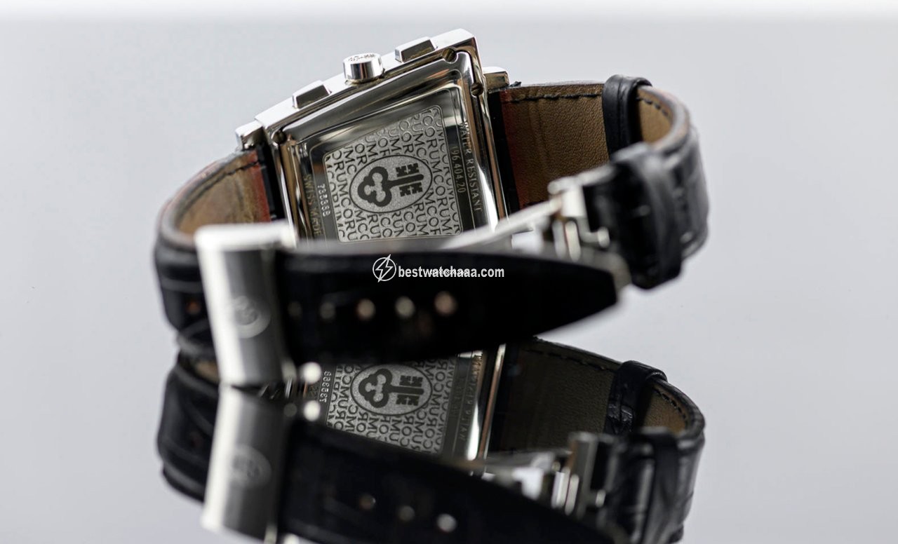 Corum Trapeze Mens watch Unisex Quartz Steel 196.404.20 - gallery