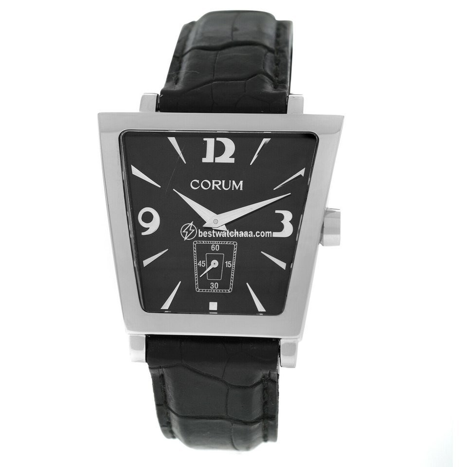 Corum Trapeze Mens watch Unisex Quartz Steel 106.404.20