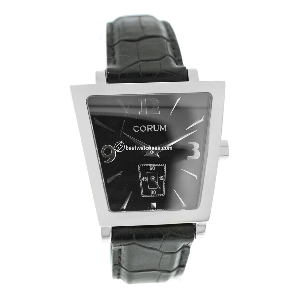 Corum Trapeze Mens watch Unisex Quartz Steel 106.404.20 - gallery