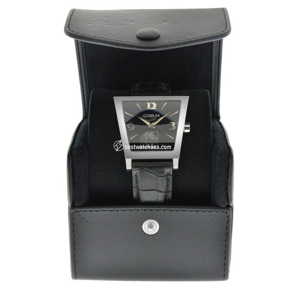 Corum Trapeze Mens watch Unisex Quartz Steel 106.404.20 - gallery