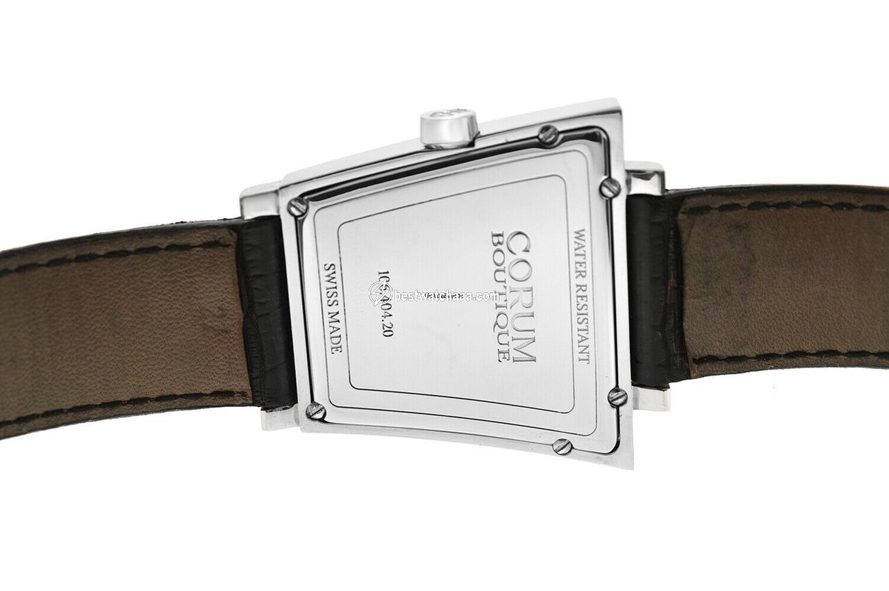 Corum Trapeze Mens watch Unisex Quartz Steel 106.404.20 - gallery
