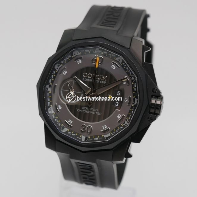Corum Admirals Cup Seafender Centro Mens watch Unisex Automatic Titanium 960.101.94 0371AN12 - gallery