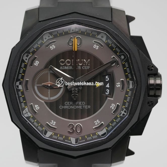 Corum Admirals Cup Seafender Centro Mens watch Unisex Automatic Titanium 960.101.94 0371AN12 - gallery