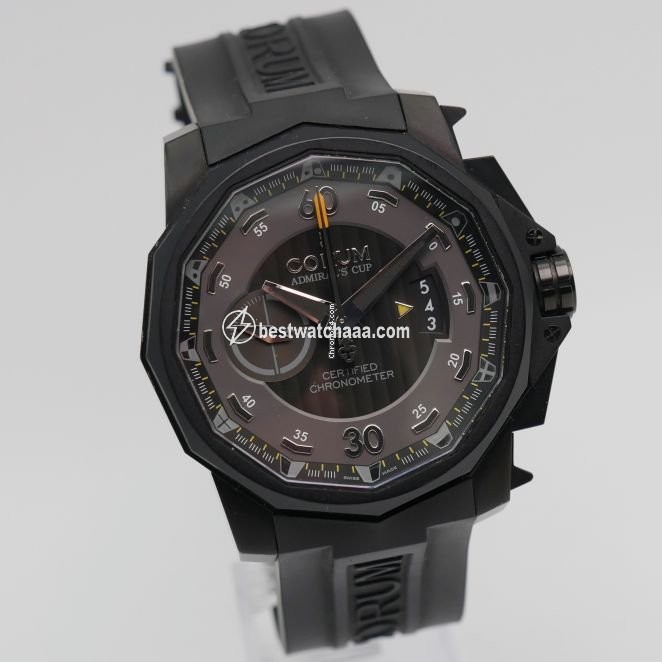 Corum Admirals Cup Seafender Centro Mens watch Unisex Automatic Titanium 960.101.94 0371AN12 - gallery