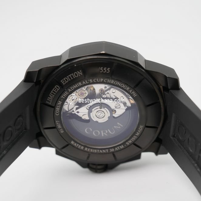 Corum Admirals Cup Seafender Centro Mens watch Unisex Automatic Titanium 960.101.94 0371AN12 - gallery
