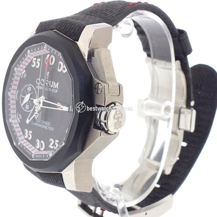 Corum Admirals Cup Seafender Centro Mens watch Unisex Automatic Titanium 961.101.04 F231 AN14 - gallery