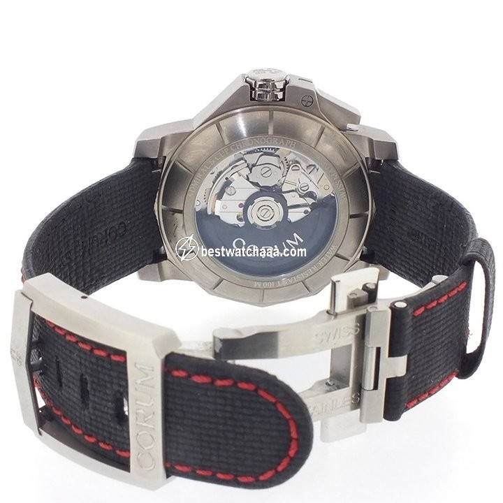 Corum Admirals Cup Seafender Centro Mens watch Unisex Automatic Titanium 961.101.04 F231 AN14 - gallery