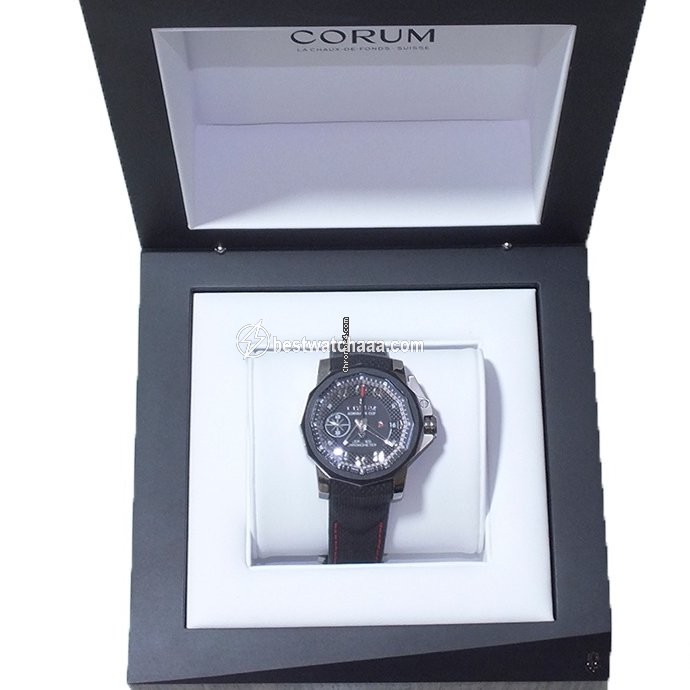 Corum Admirals Cup Seafender Centro Mens watch Unisex Automatic Titanium 961.101.04 F231 AN14 - gallery