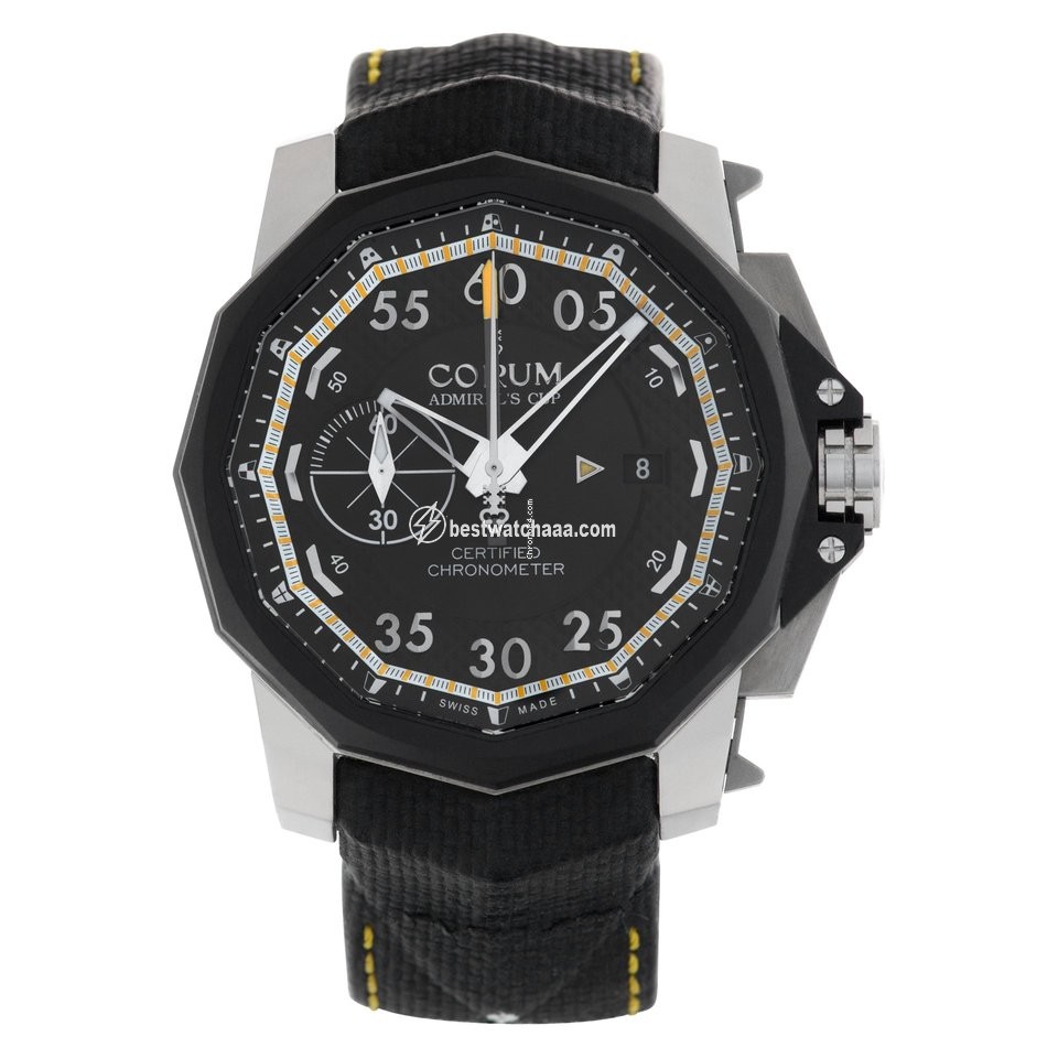 Corum Admirals Cup Seafender Centro Mens watch Unisex Automatic Titanium 960.101.04 0231 AN14