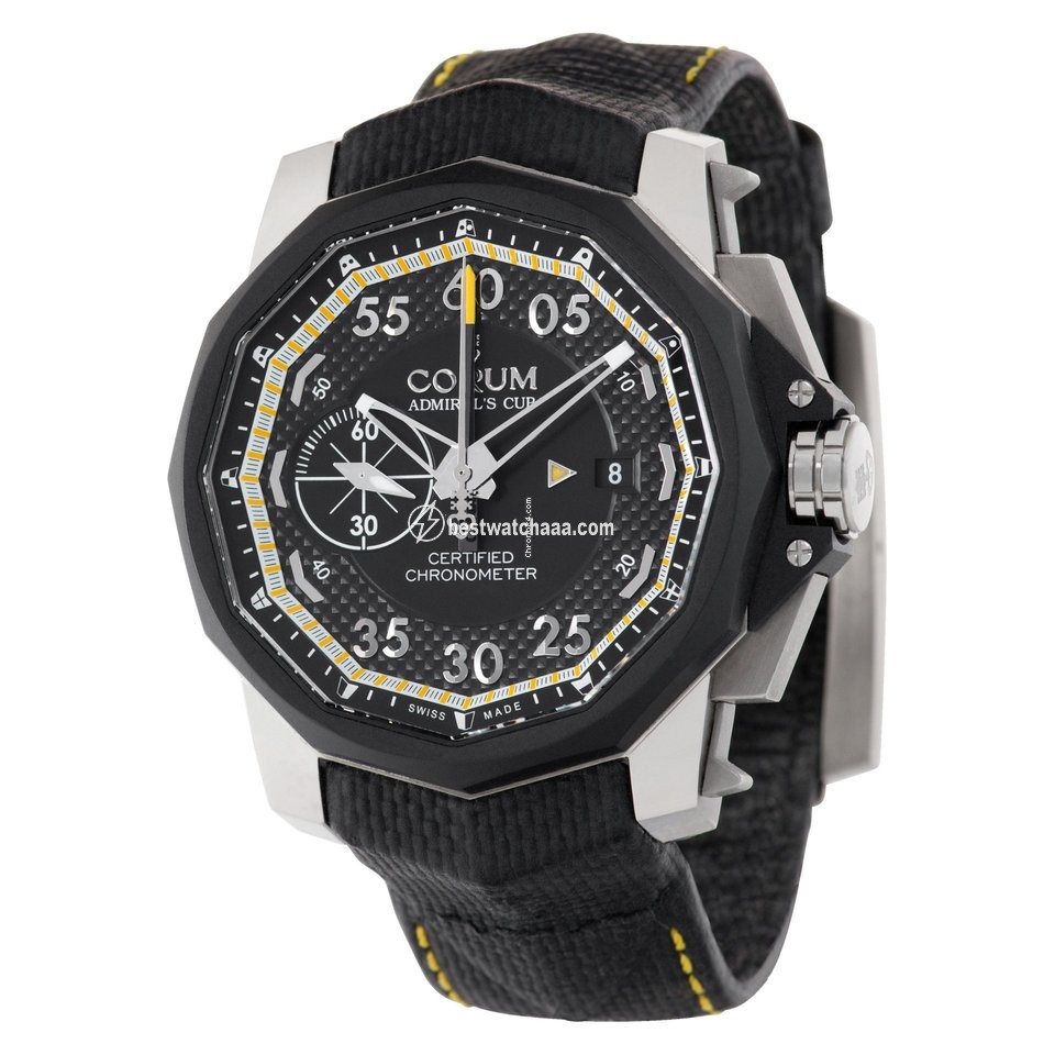 Corum Admirals Cup Seafender Centro Mens watch Unisex Automatic Titanium 960.101.04 0231 AN14 - gallery