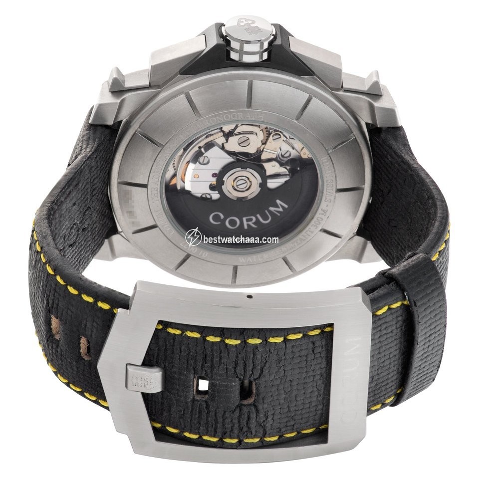 Corum Admirals Cup Seafender Centro Mens watch Unisex Automatic Titanium 960.101.04 0231 AN14 - gallery