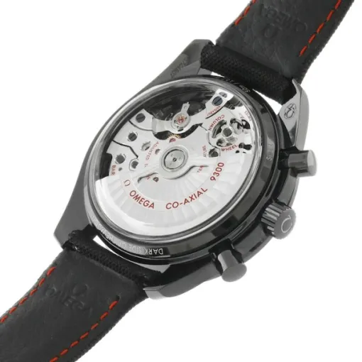 Omega Speedmaster Men Automatic Black Fabric Watch O31192445101007 - gallery