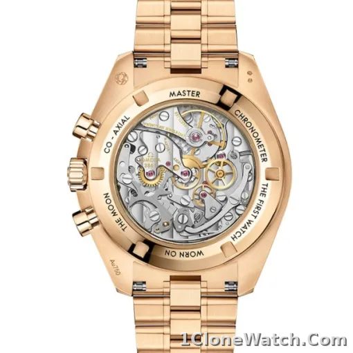 Omega Speedmaster Men Automatic Gold 18ct Yellow Gold Watch O31060425099002