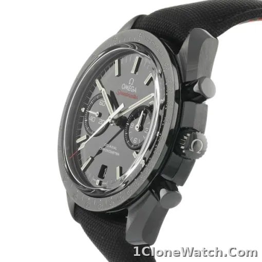 Omega Speedmaster Men Automatic Black Fabric Watch O31192445101007