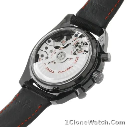 Omega Speedmaster Men Automatic Black Fabric Watch O31192445101007