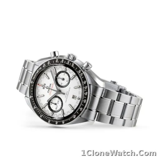 Omega Speedmaster Men Automatic White Stainless Steel Watch O32930445104001