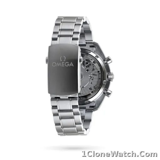 Omega Speedmaster Men Automatic White Stainless Steel Watch O32930445104001