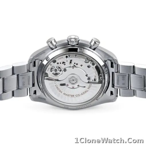 Omega Speedmaster Men Automatic White Stainless Steel Watch O32930445104001