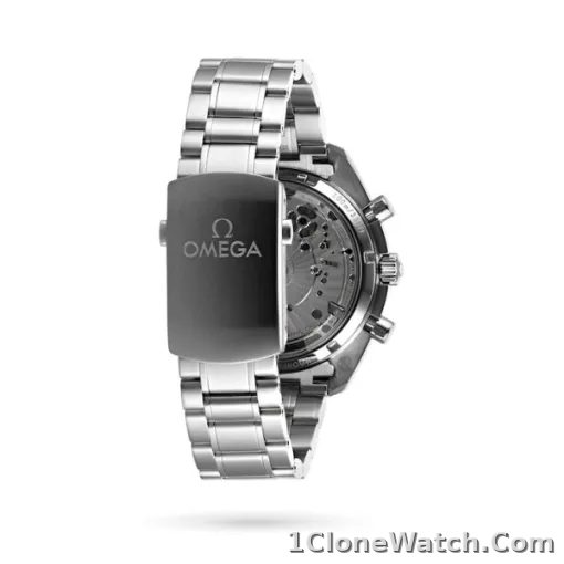 Omega Speedmaster Men Automatic Black Stainless Steel Watch O30430445201001