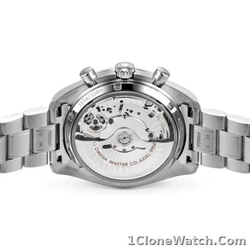 Omega Speedmaster Men Automatic Black Stainless Steel Watch O30430445201001