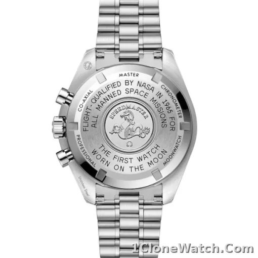 Omega Speedmaster Men Automatic Black Stainless Steel Watch O31030425001001