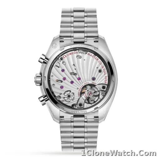Omega Speedmaster Men Automatic Silver Stainless Steel Watch O32930435102001