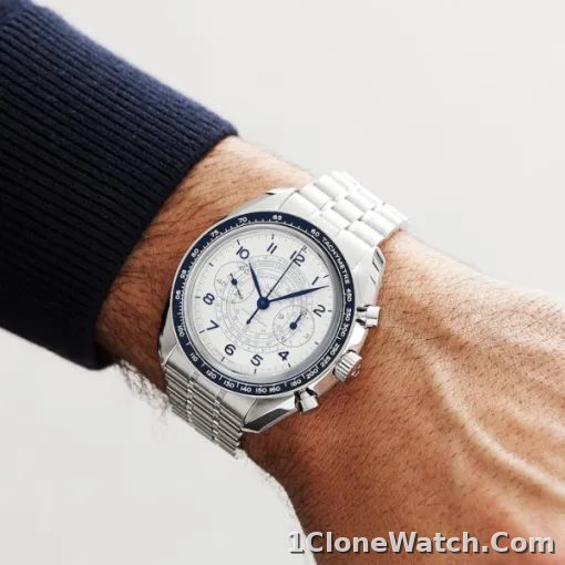 Omega Speedmaster Men Automatic Silver Stainless Steel Watch O32930435102001