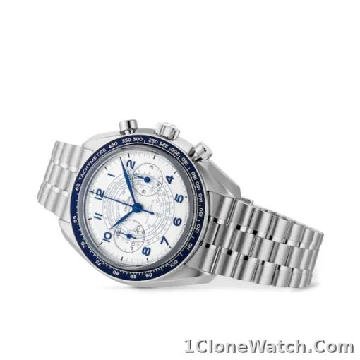 Omega Speedmaster Men Automatic Silver Stainless Steel Watch O32930435102001