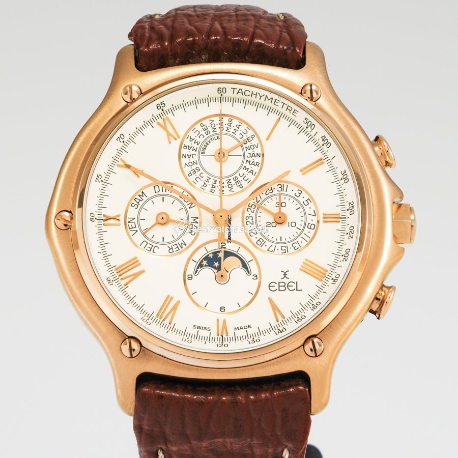 Ebel 1911 Mens watch Unisex Automatic Rose gold 5136901