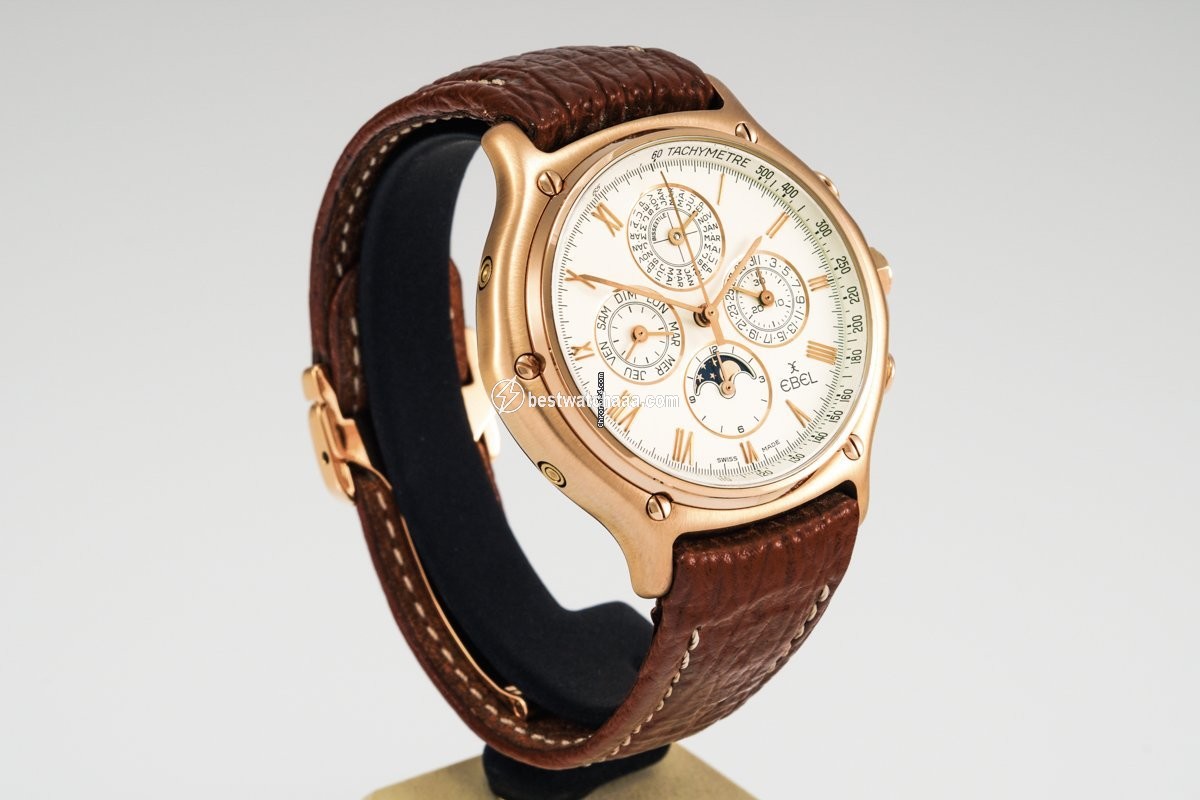 Ebel 1911 Mens watch Unisex Automatic Rose gold 5136901 - gallery