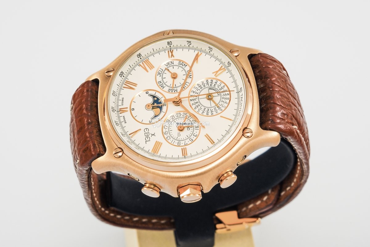 Ebel 1911 Mens watch Unisex Automatic Rose gold 5136901 - gallery