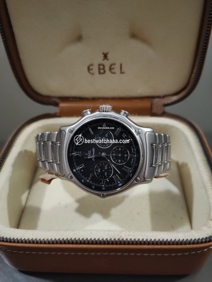 Ebel 1911 Mens watch Unisex Automatic Steel 9134901