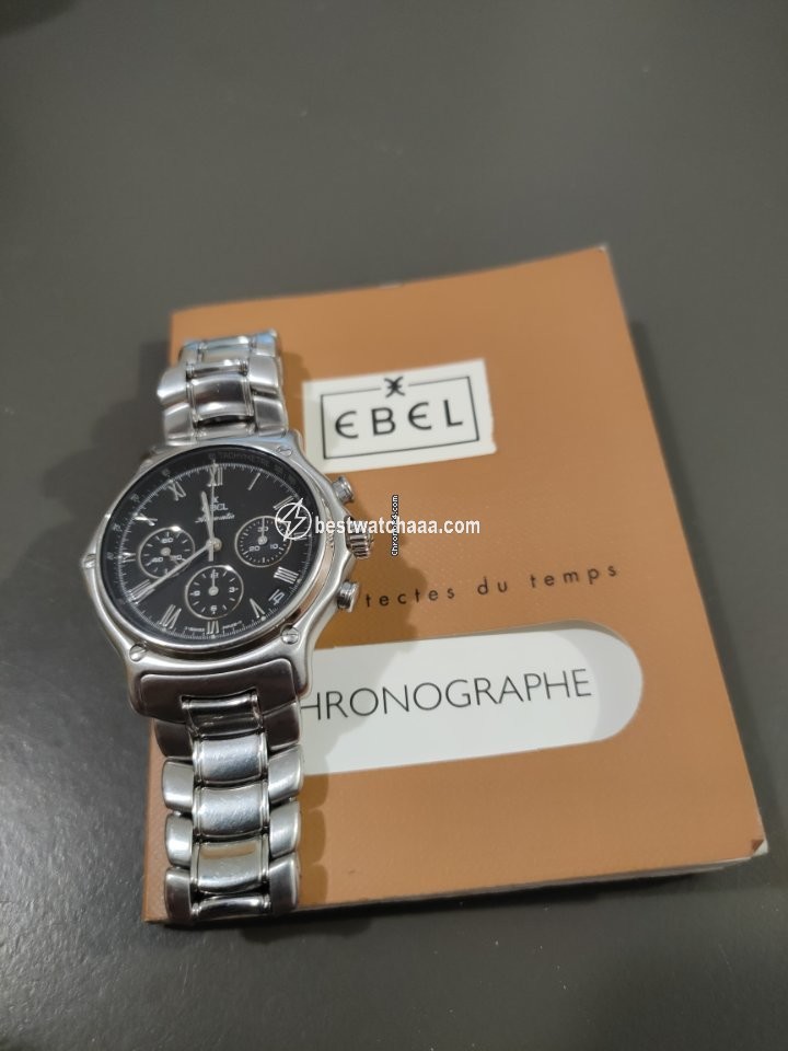Ebel 1911 Mens watch Unisex Automatic Steel 9134901 - gallery