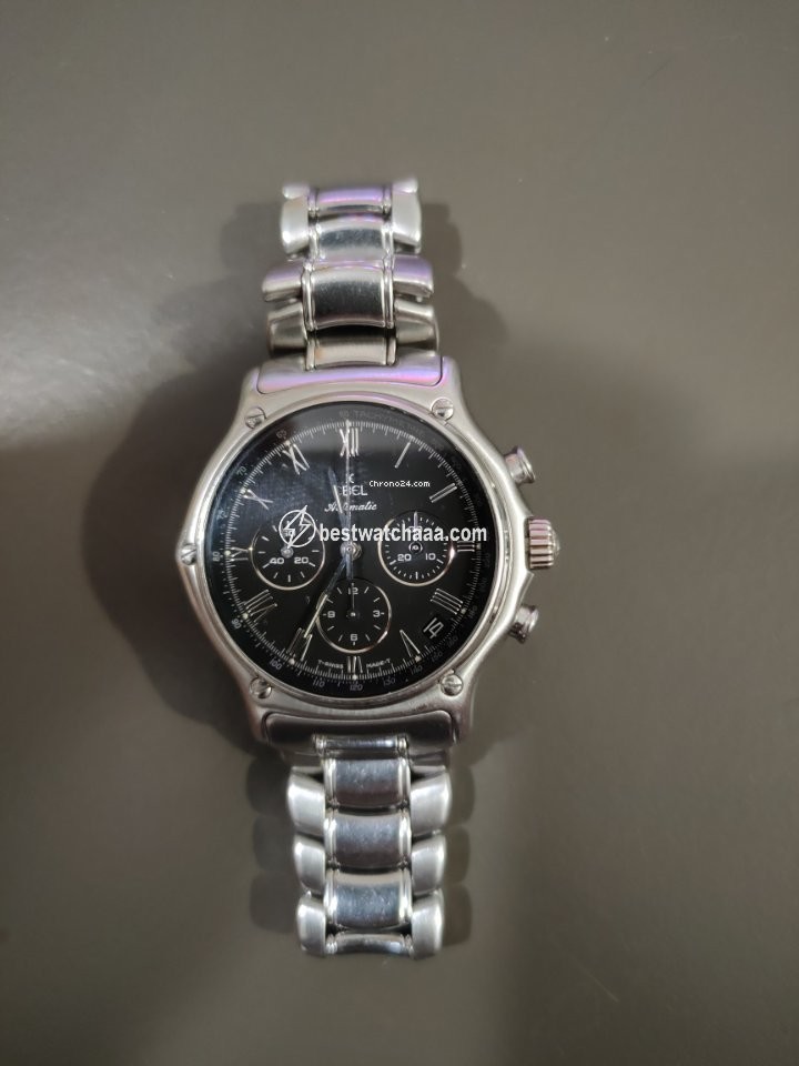 Ebel 1911 Mens watch Unisex Automatic Steel 9134901 - gallery