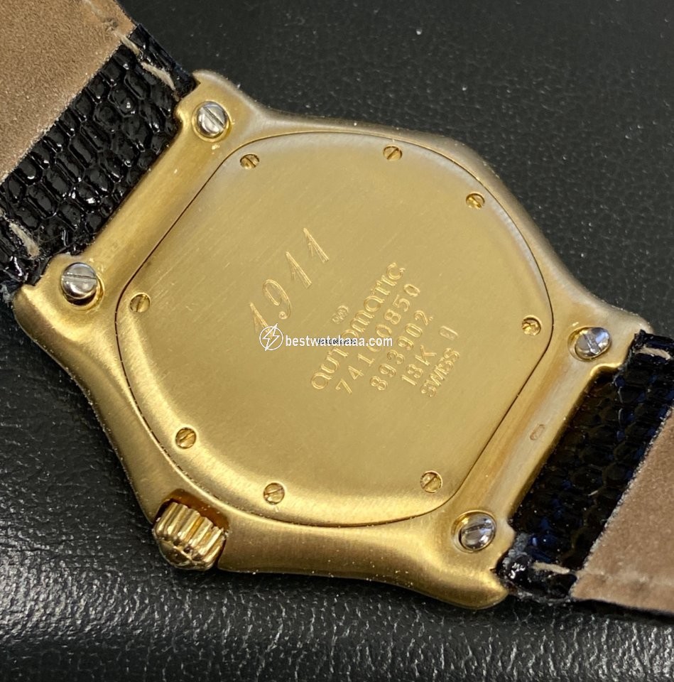 Ebel 1911 Mens watch Unisex Automatic Yellow gold 893902 - gallery