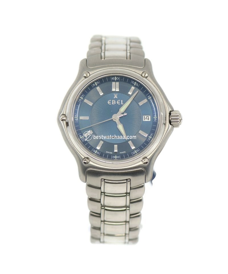 Ebel 1911 Mens watch Unisex Quartz Steel 9187241