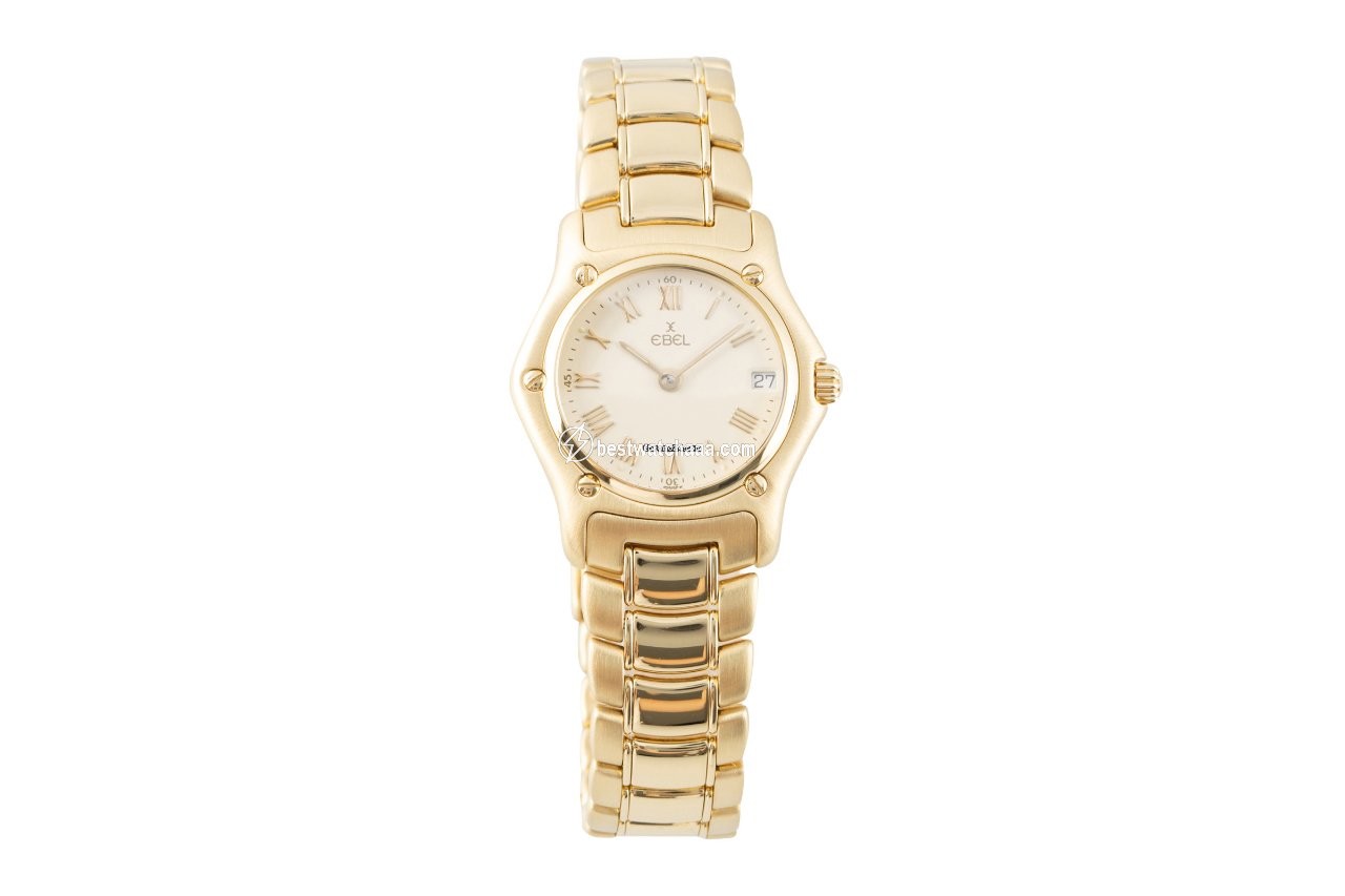 Ebel 1911 Womens watch Quartz Yellow gold 888901 - gallery