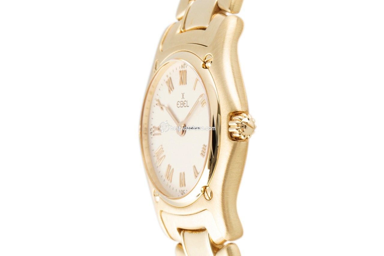 Ebel 1911 Womens watch Quartz Yellow gold 888901 - gallery