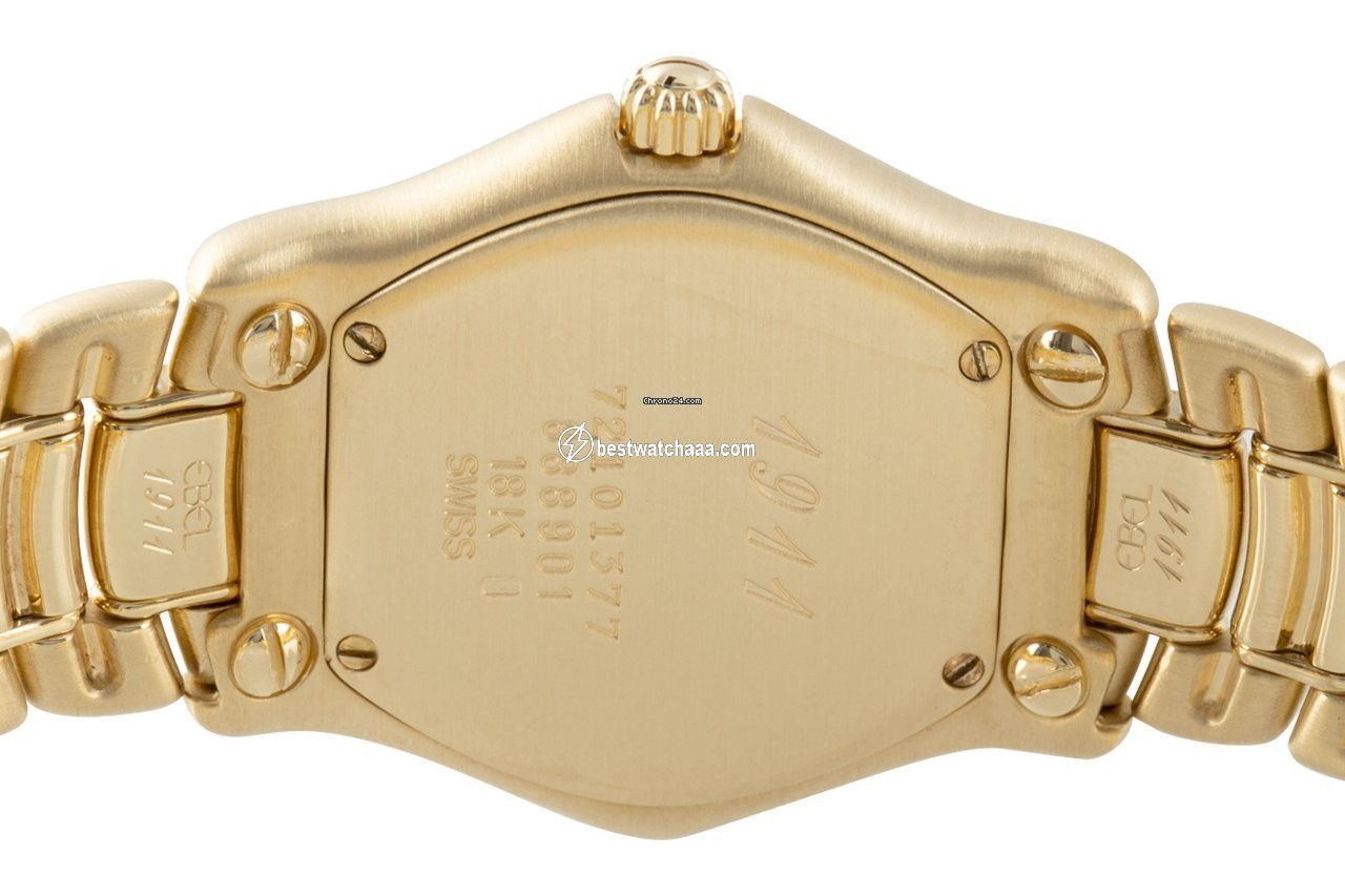 Ebel 1911 Womens watch Quartz Yellow gold 888901 - gallery