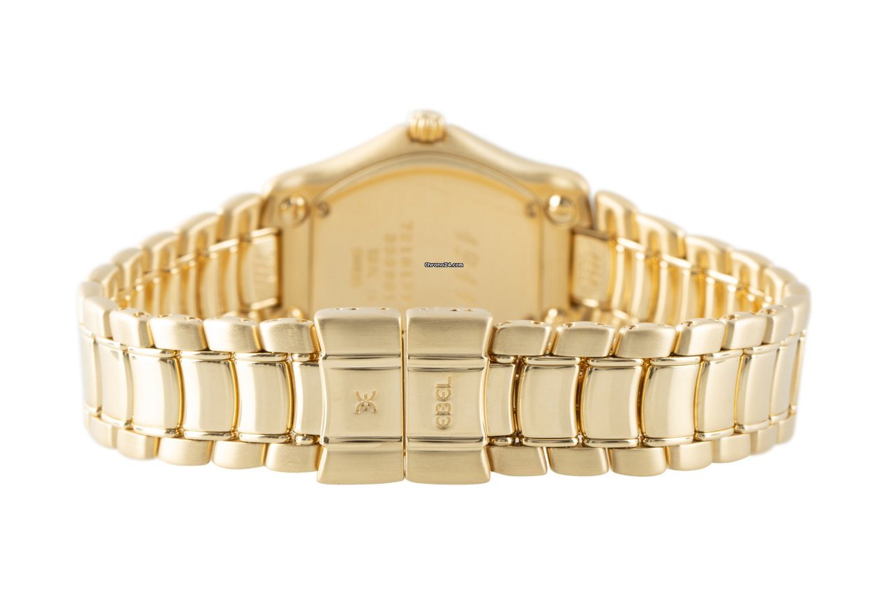 Ebel 1911 Womens watch Quartz Yellow gold 888901 - gallery