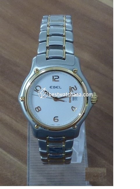 Ebel 1911 Womens watch Quartz Gold Steel 1087221